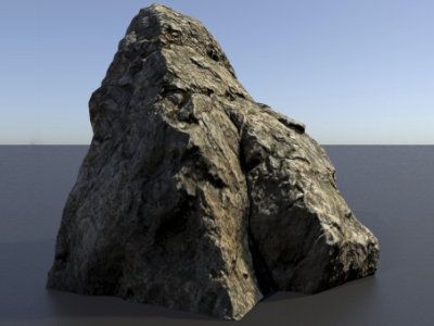 Talos Store: 3D scanned Rocks Assets - Rock 01