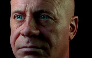 Gene 3D head Scan Skin Shader Test