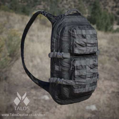 3d Model: Army backpack game jungle, desert, urban camo